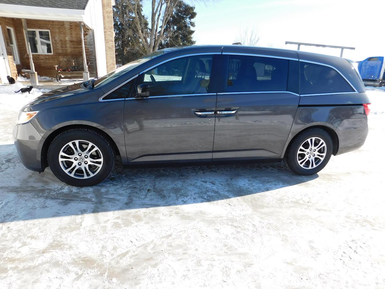 Used 2013 Honda Odyssey EX-L