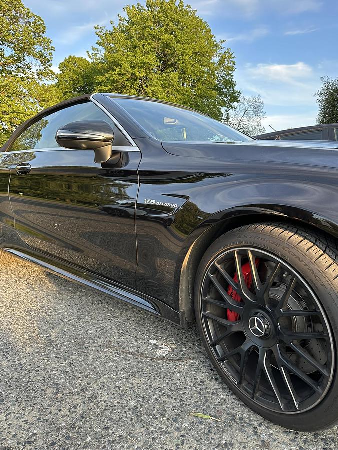 Used 2021 Mercedes-Benz C-Class C63 AMG Convertible