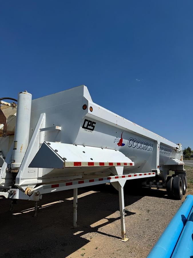 Used 2007 Manac T570-32 Dump Trailer