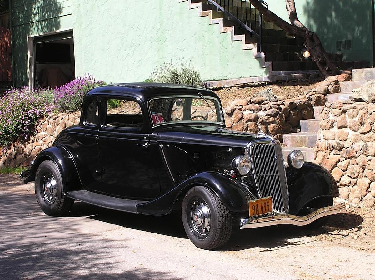 Used 1934 Ford Coupe