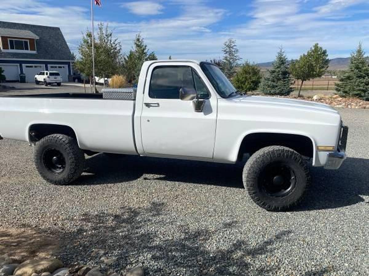 Used 1987 Chevrolet 2500 C20
