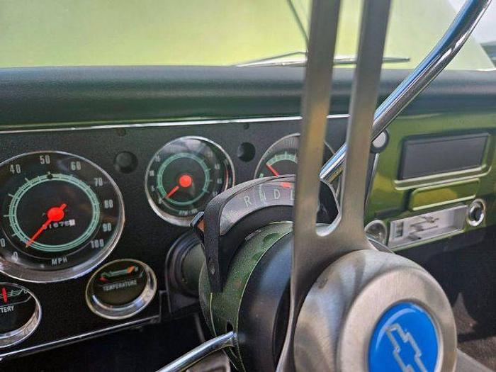 Used 1971 Chevrolet K20 3/4 Ton 4X4