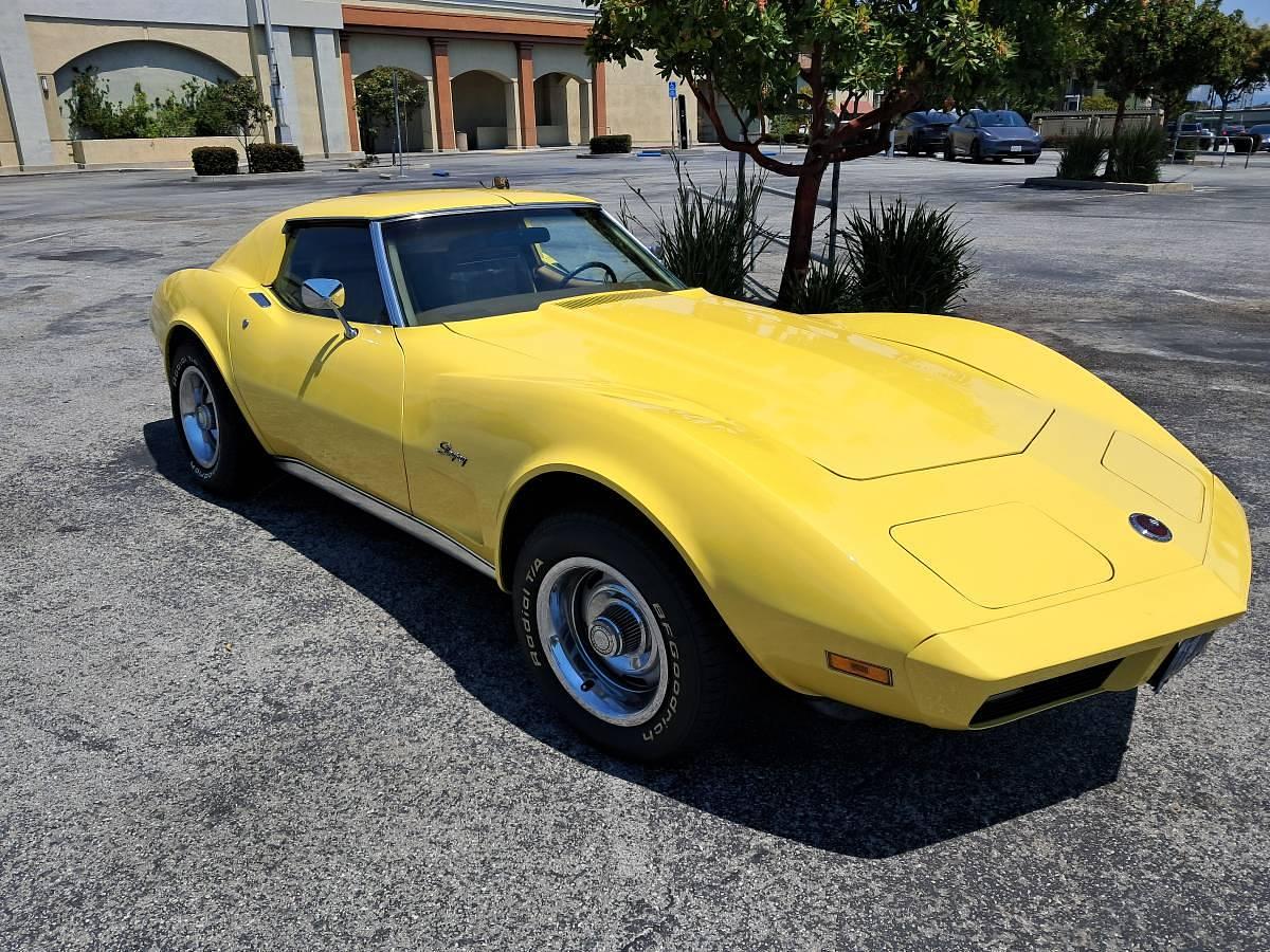 Used 1974 Chevrolet Corvette 350CI L48