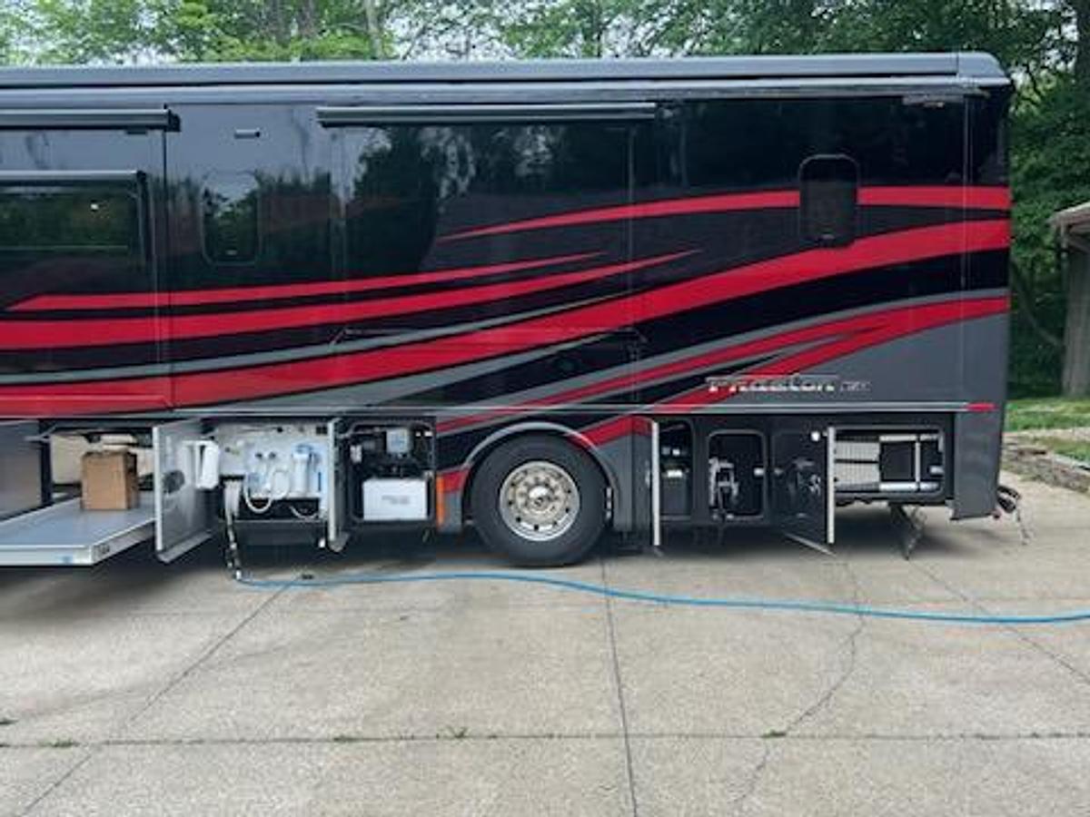 Used 2024 Tiffin Phaeton 40IH Class A Motorhome