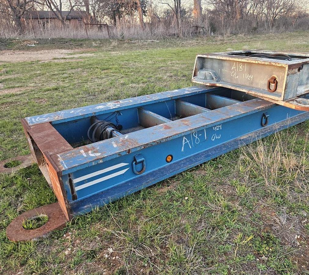 Used 2006 TRAIL KING TK130HDG 120 in Lowboy Trailer