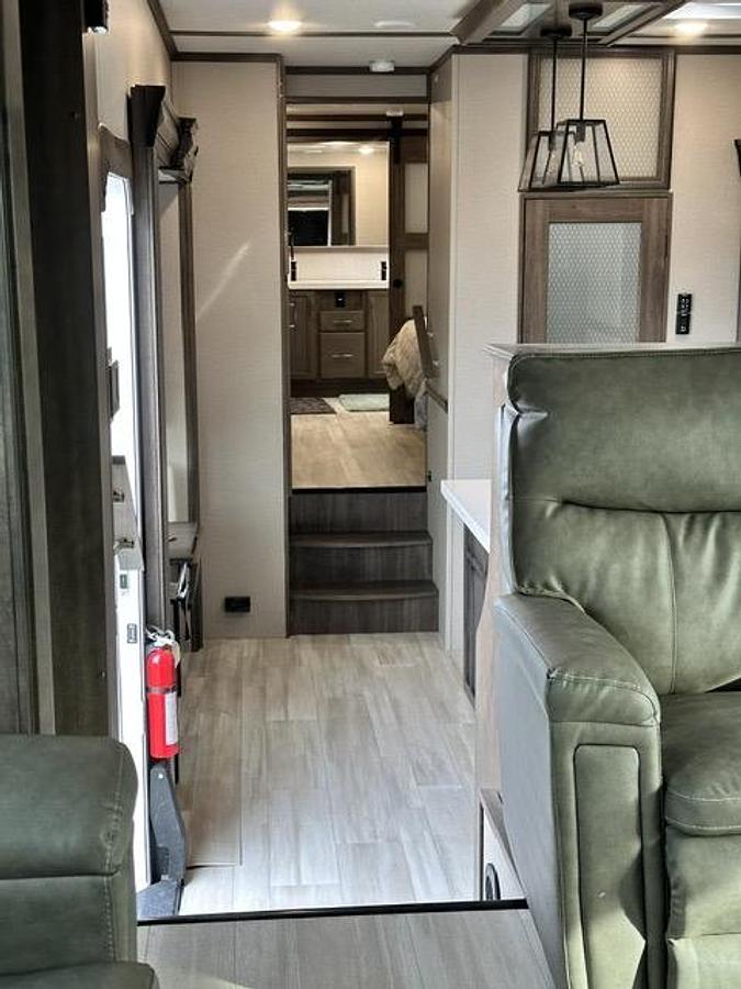 Used 2022 Grand Design Solitude 380FL