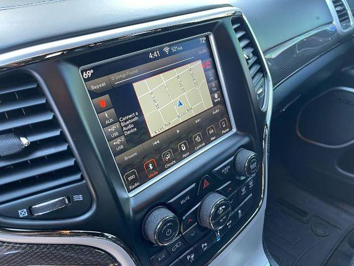 Used 2018 JEEP Grand Cherokee Trackhawk