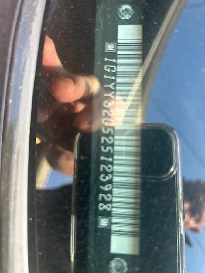 Used 2002 Chevrolet Corvette Convertible