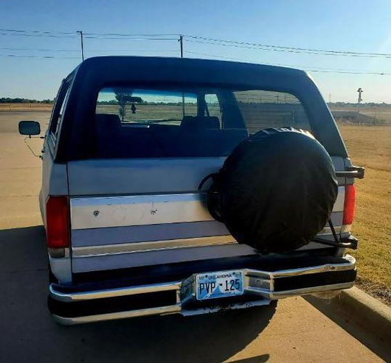 Used 1988 Ford Bronco