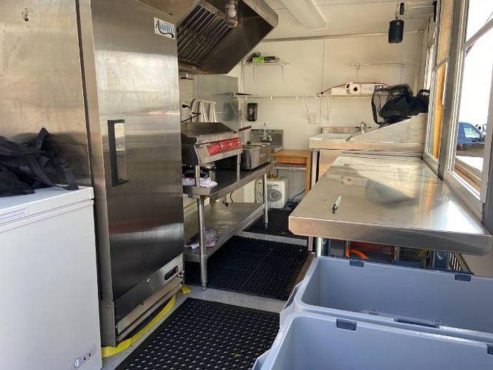 Used 2021 Eagle Food Trailer