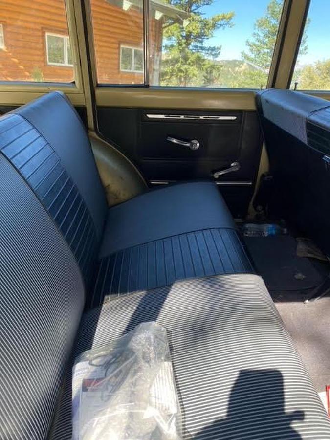 Used 1969 Jeep Wagoneer 4X4