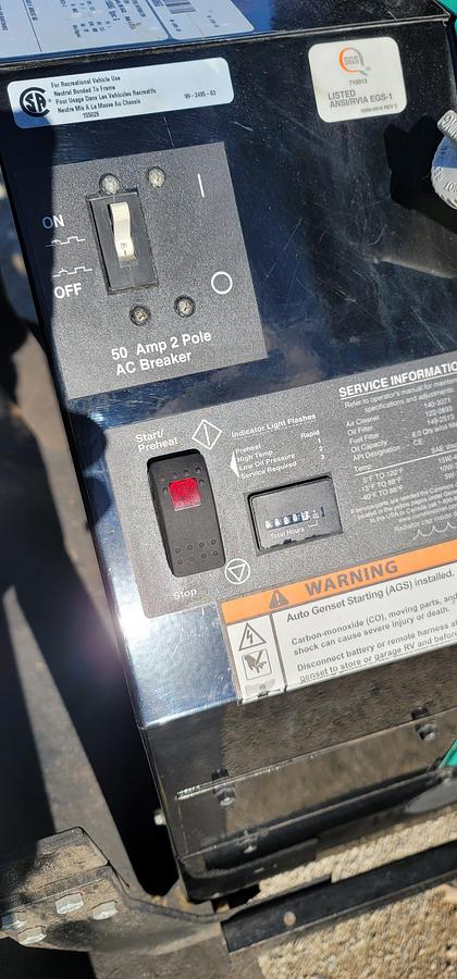 Used 2009 Foretravel Nimbus Tahoe 4030