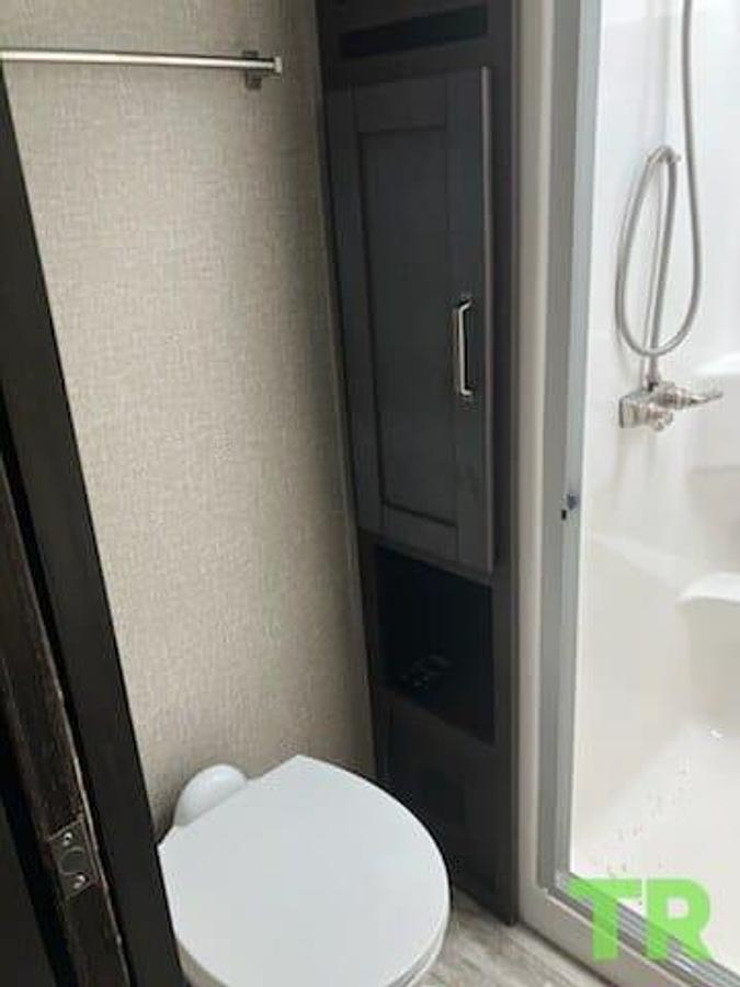 Used 2021 Grand Design Reflection 337RLS Fifth Wheel