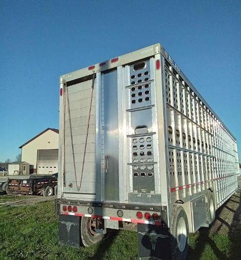 Used 2021 EBY Livestock Trailer