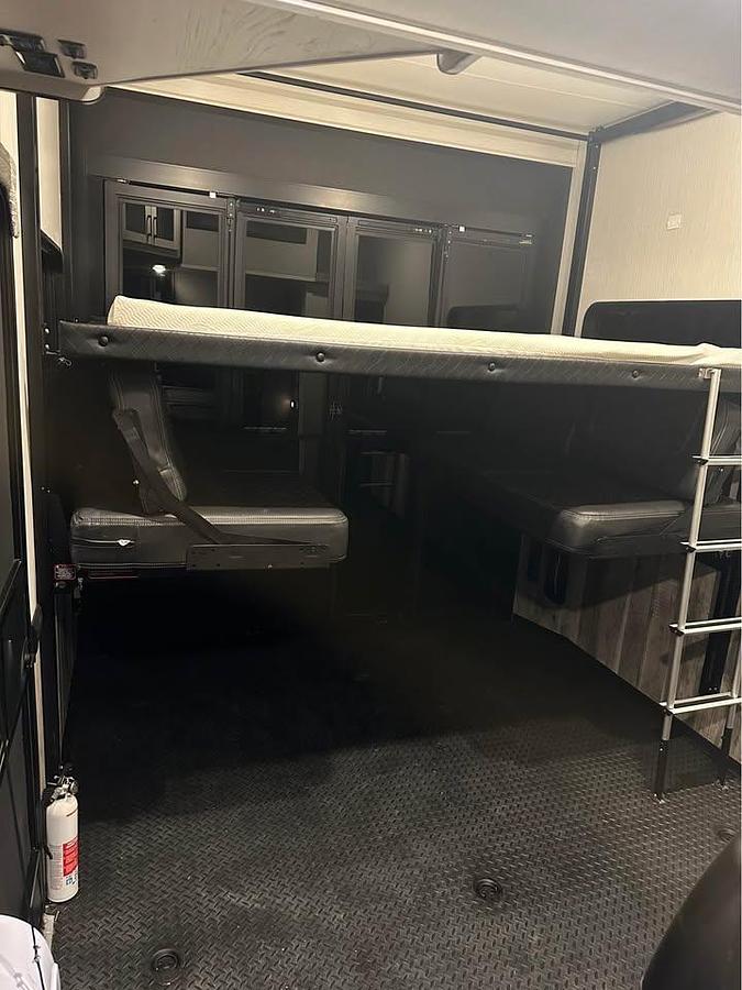 Used 2022 Heartland Cyclone 4006 Toy Hauler