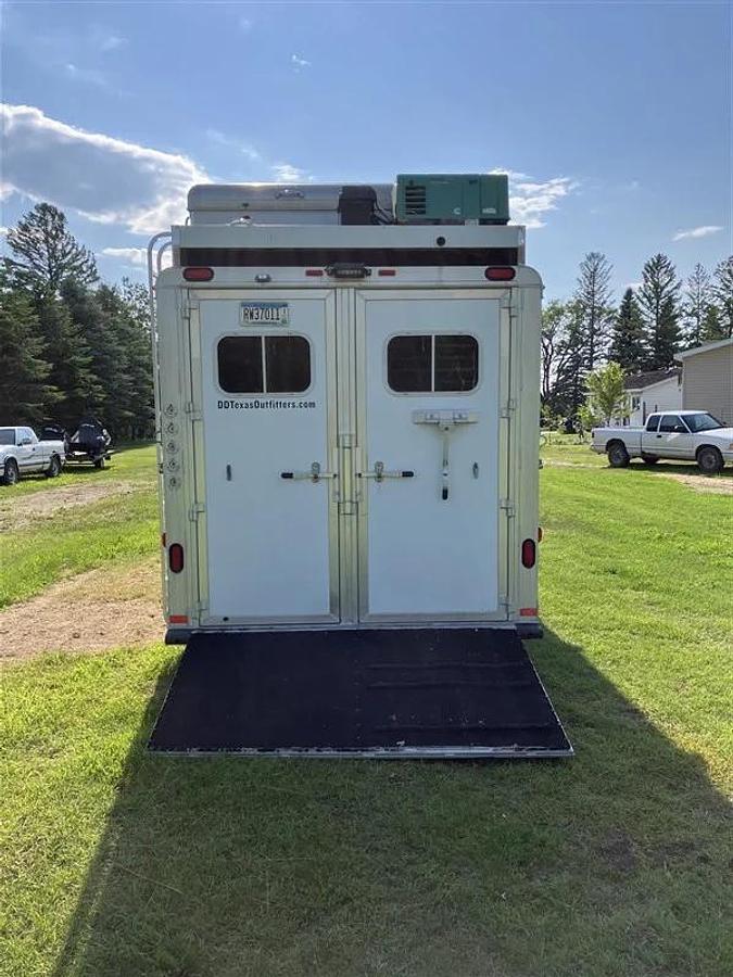 Used 2005 Elite 5 Horse Trailer