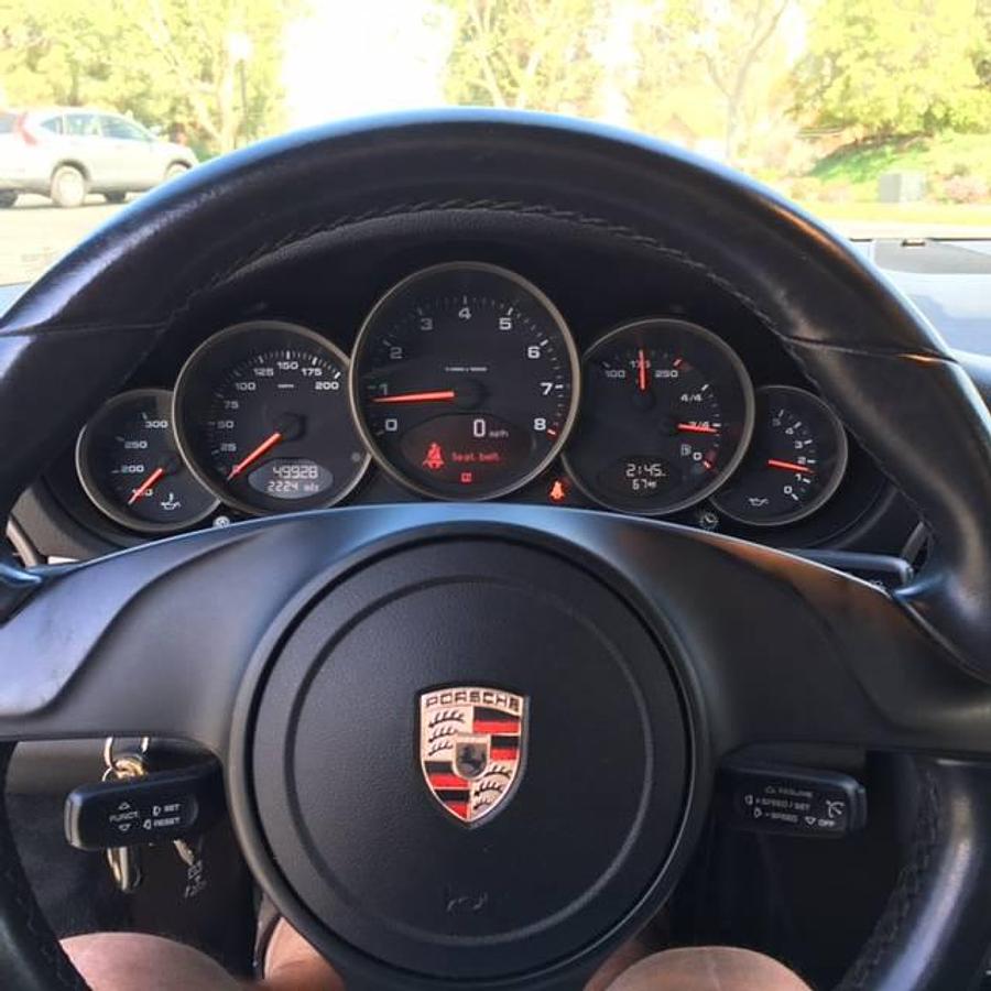 Used 2011 Porsche 911 Carrera Cabriolet