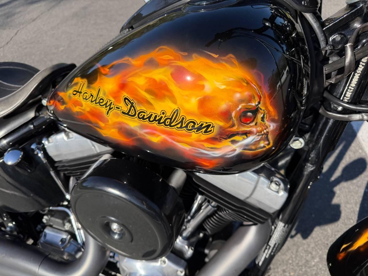 Used 2011 Harley Davidson Crossbones