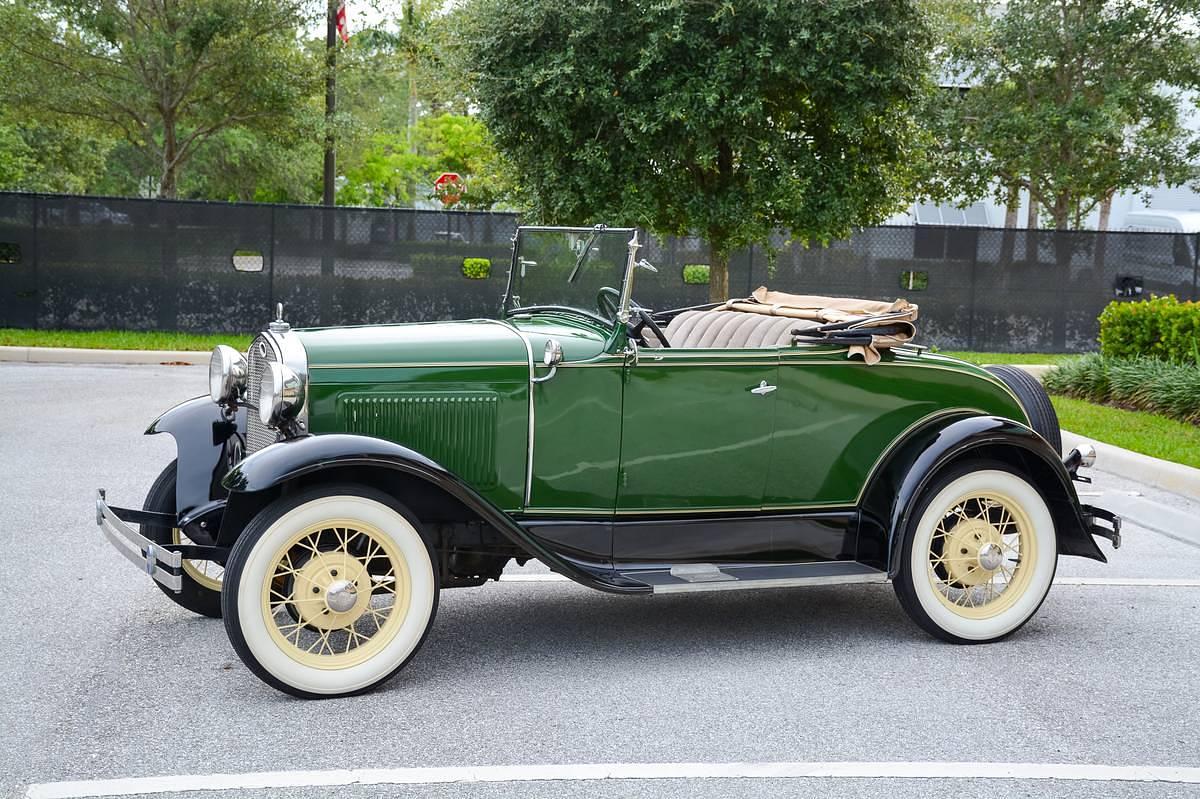 Used 1931 Ford Model A Convertible