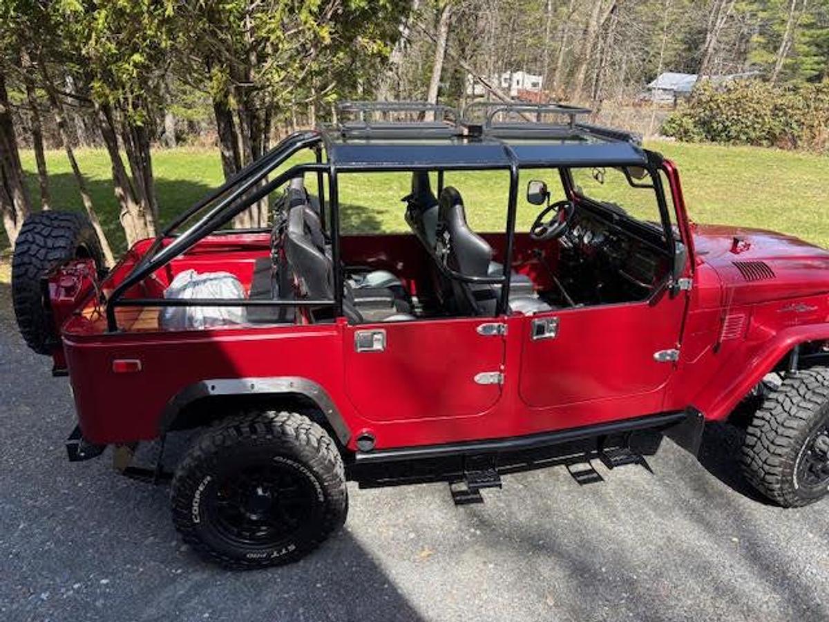 Used 1976 Toyota Land Cruiser FJ40