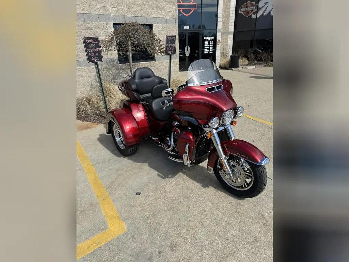Used 2023 Harley-Davidson Tri Glide Ultra 120th Anniversary Edition
