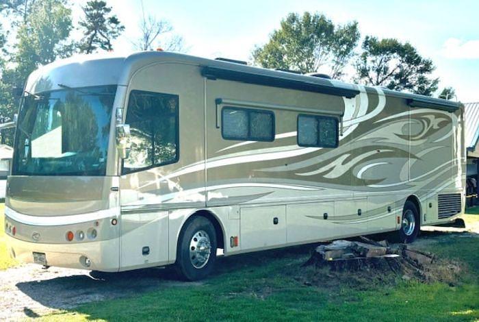 Used 2009 American Coach Allegiance 40X