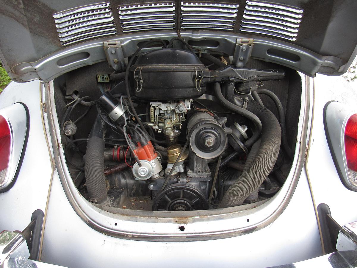 Used 1972 Volkswagen Super Beetle