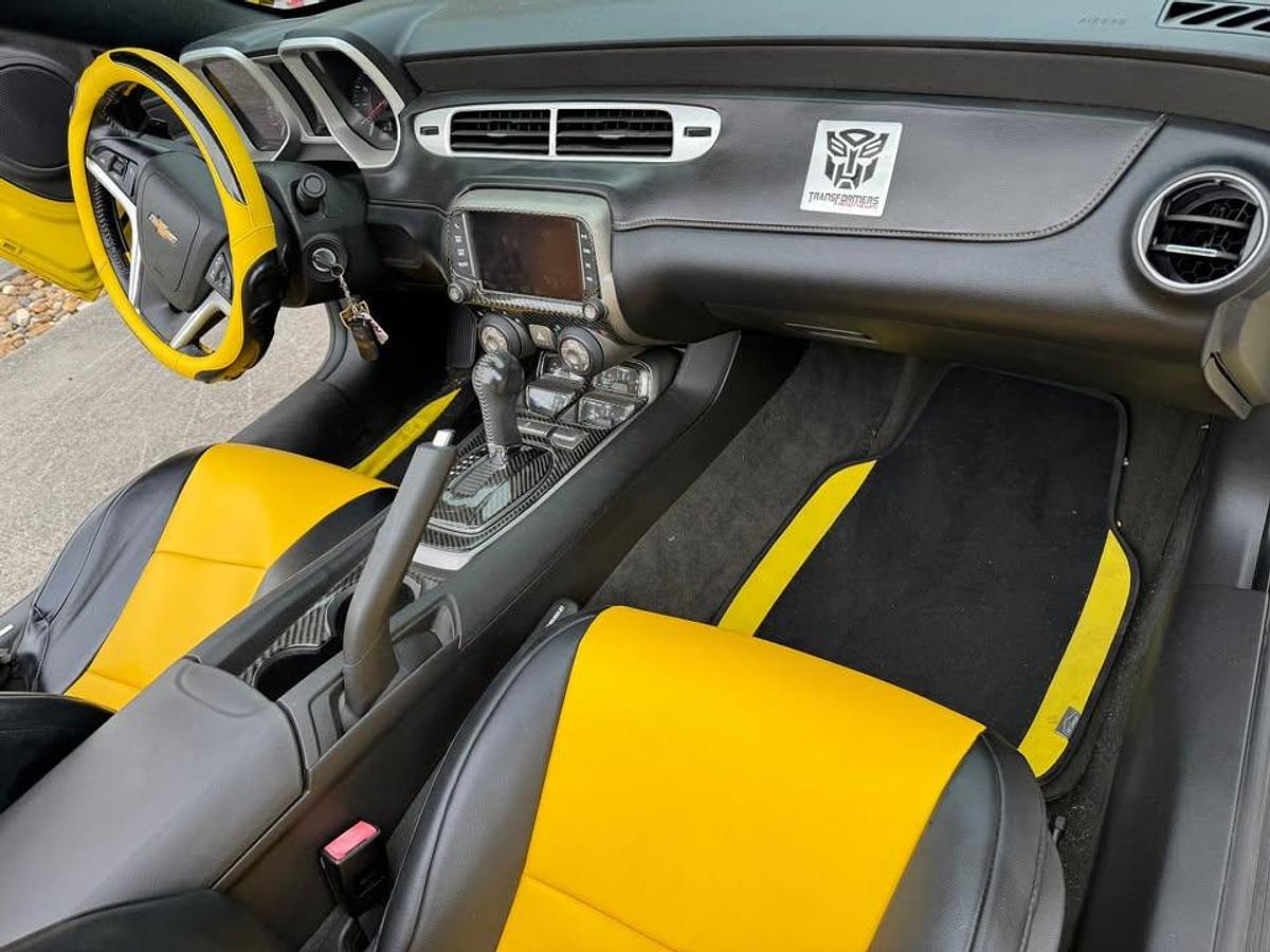 Used 2014 Chevrolet Camaro Convertible