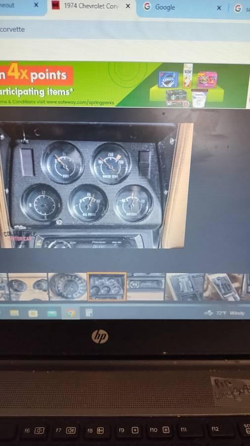 Used 1974 Chevrolet Corvette 350CI L48