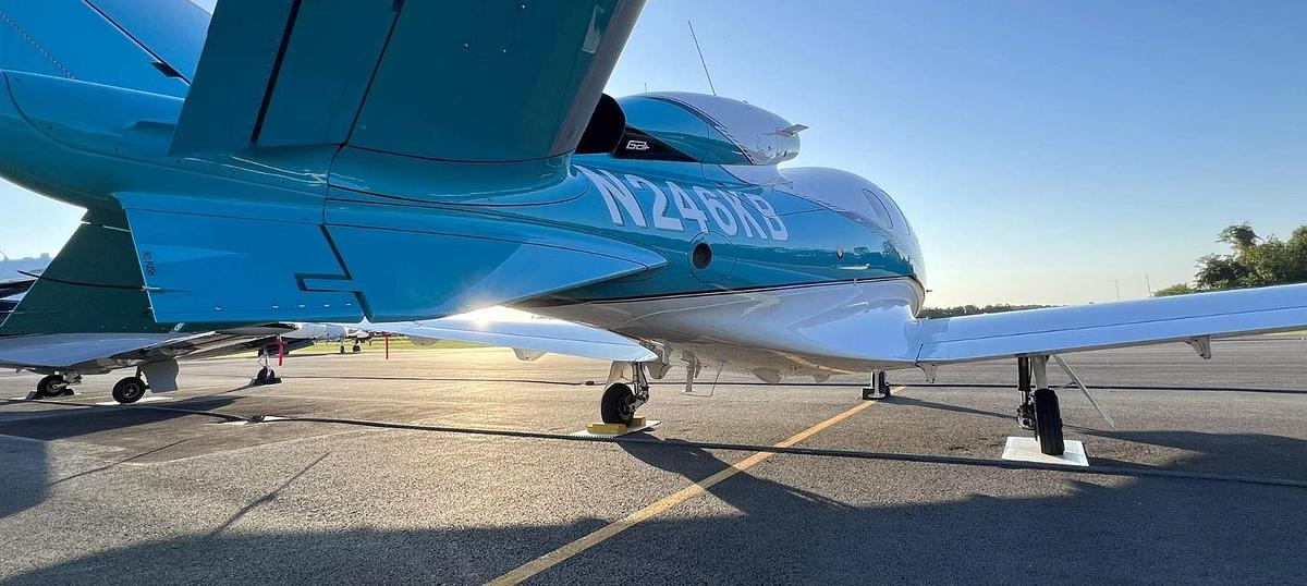 Used 2023 CIRRUS VISION SF50-G2+