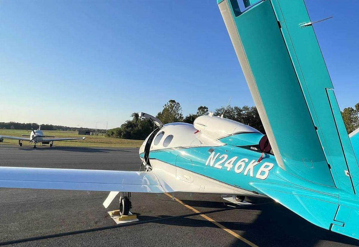 Used 2023 CIRRUS VISION SF50-G2+