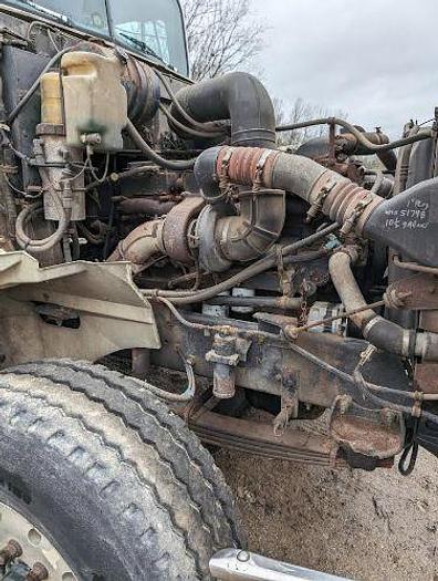 Used 1998 INTERNATIONAL 9400 with Mulch Blower