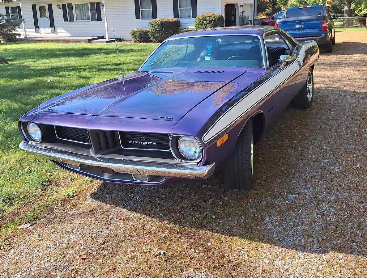 Used 1972 Plymouth Barracuda