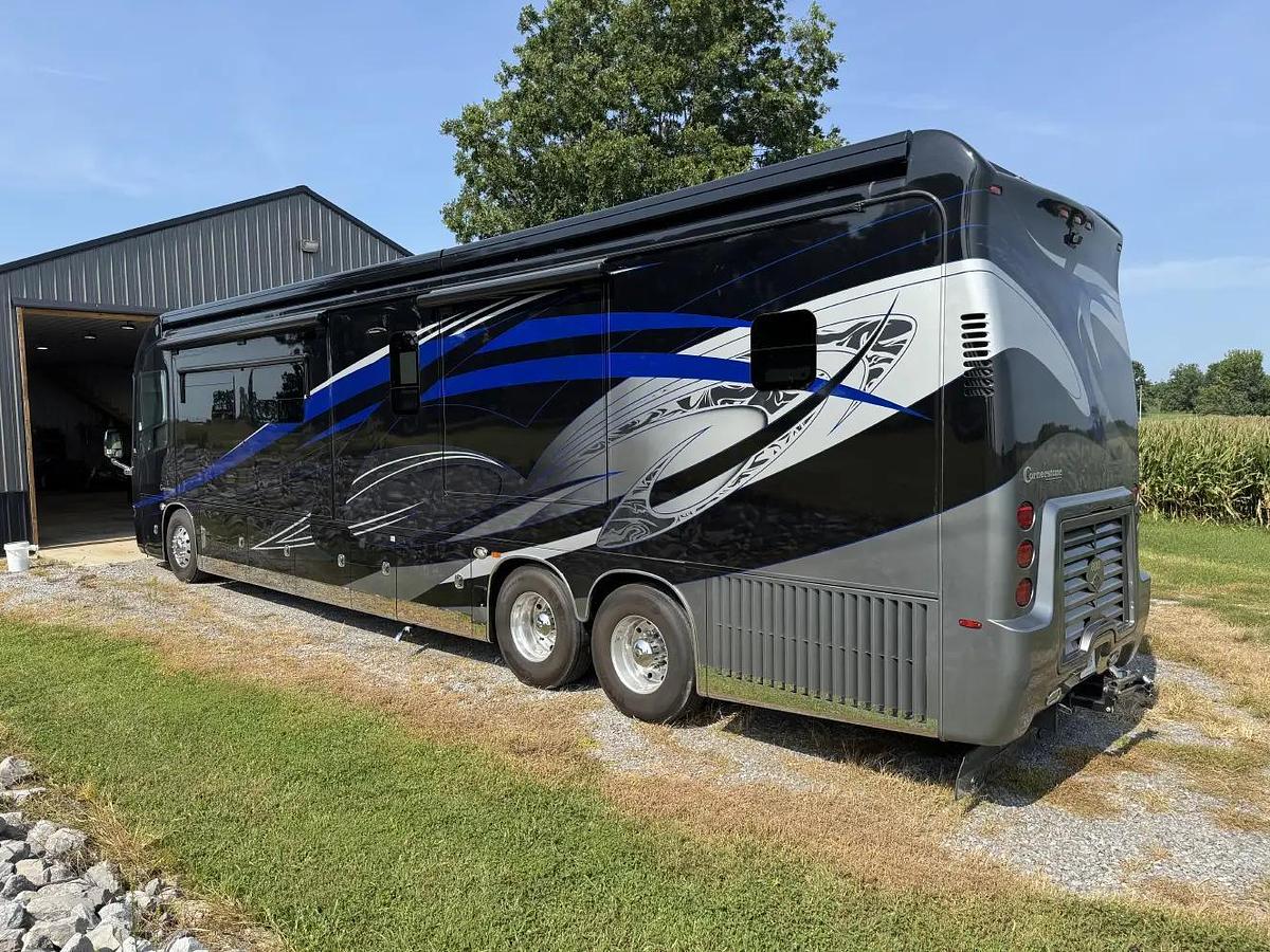 Used 2015 Entegra Coach Cornerstone 45K Class A Diesel Motorhome