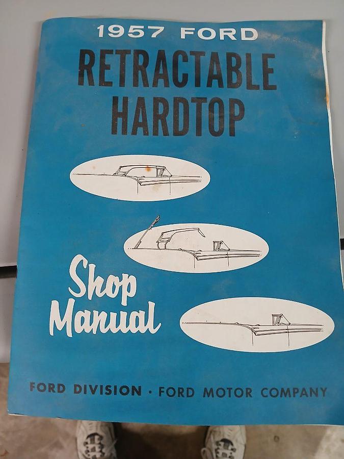 Used 1957 Ford Fairlane 500 Skyliner