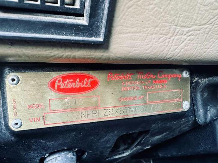 Used 2007 Peterbilt 340