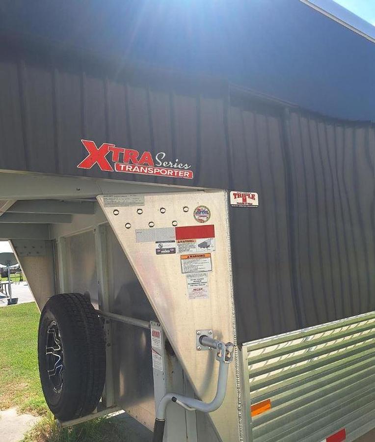 Used 2022 Sundowner 48' Enclosed Gooseneck Trailer