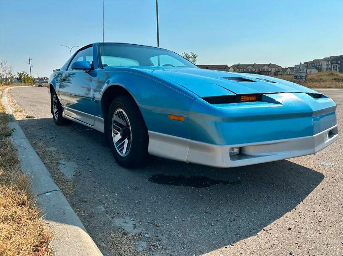Used 1988 Pontiac Trans Am Firebird