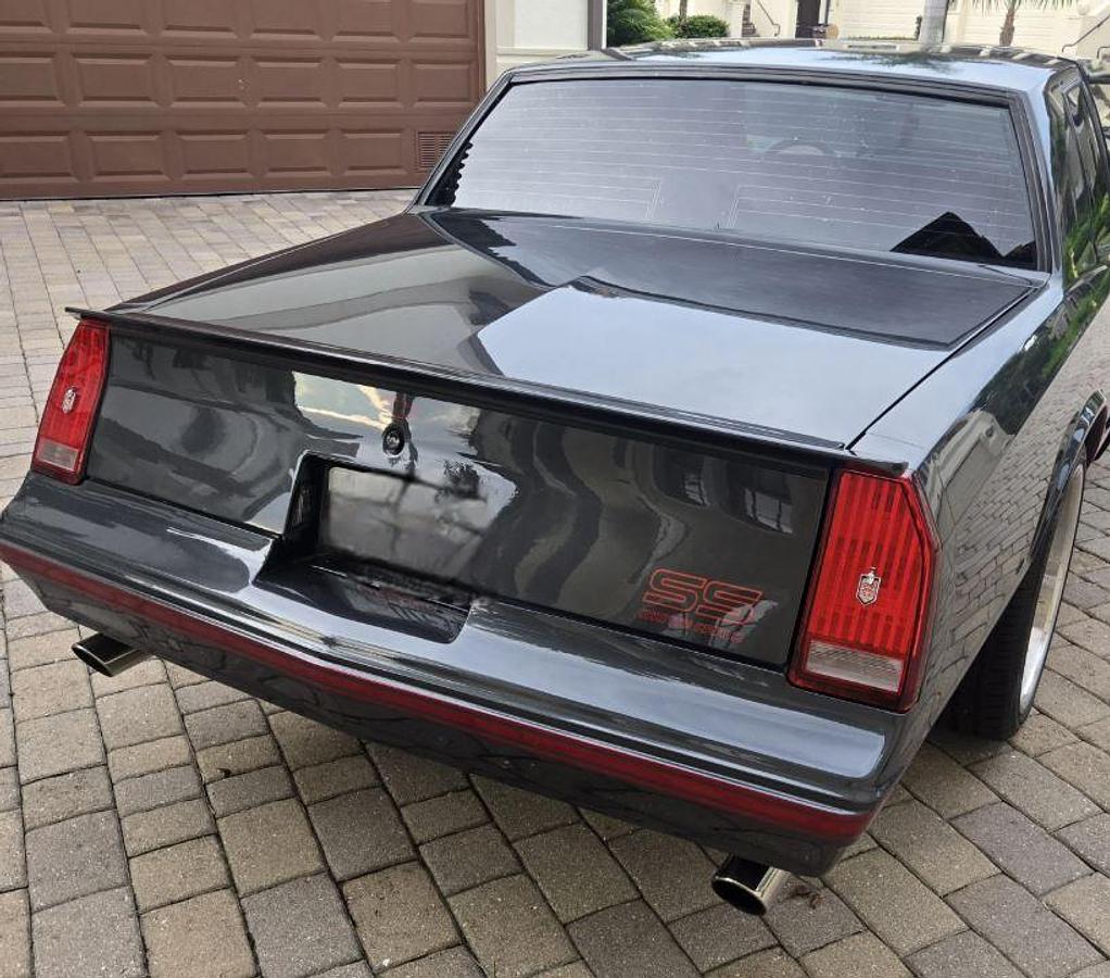Used 1987 Chevrolet Monte Carlo SS