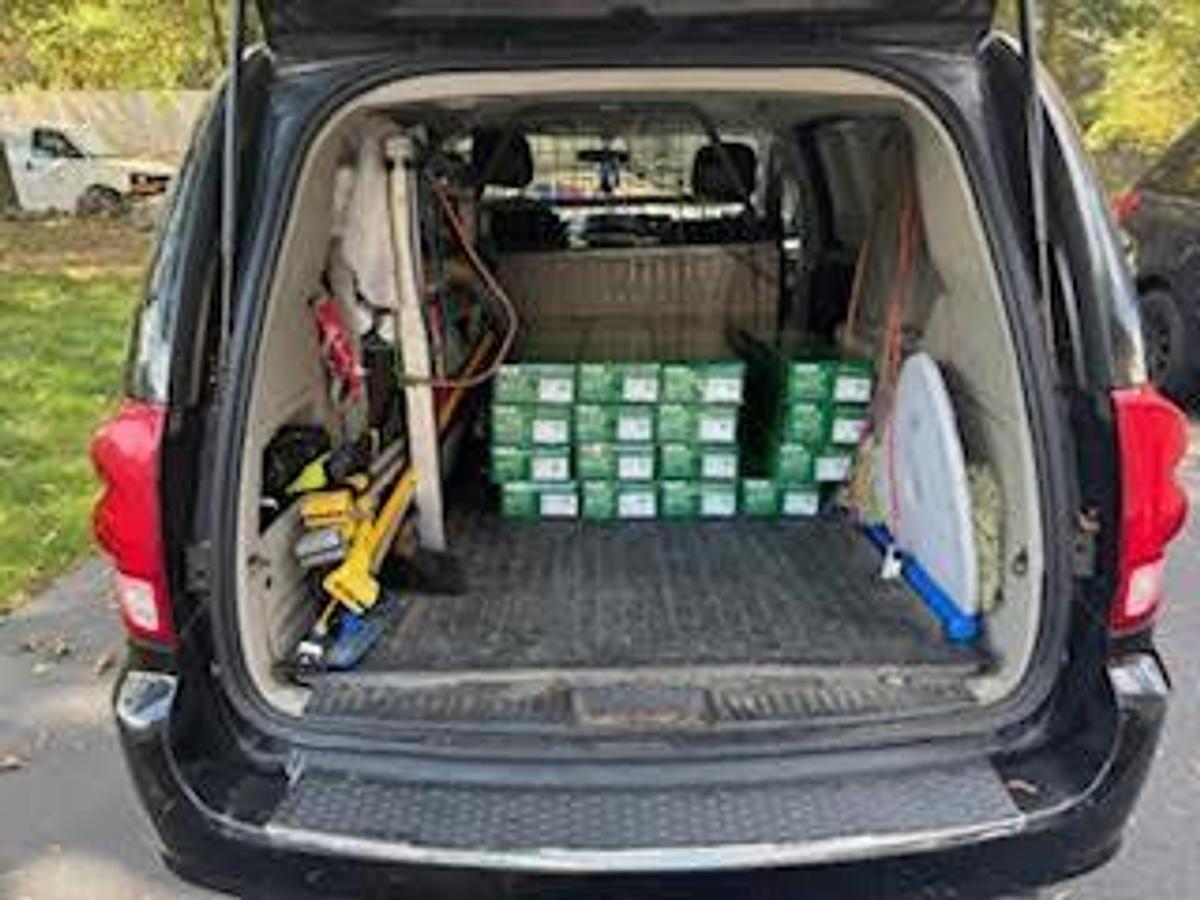 Used 2014 Dodge CRV Ram Cargo Van