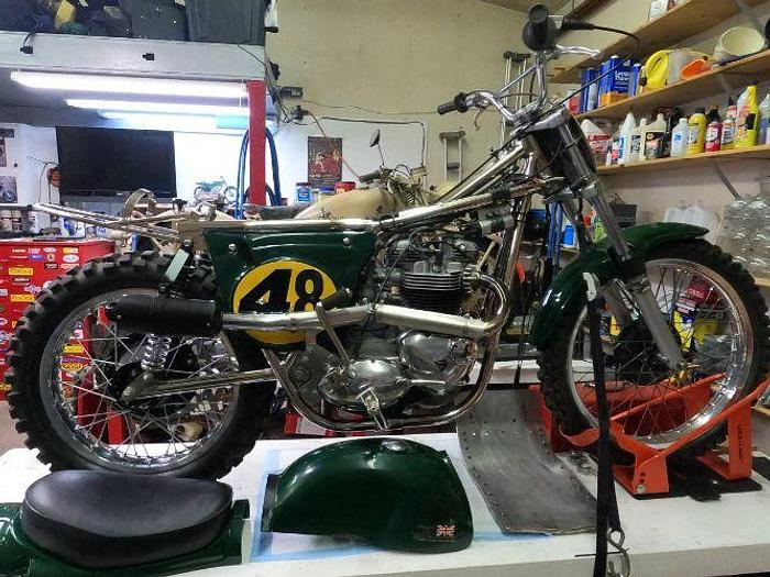 Used 1965 Rickman Metisse Mk lll Scrambler