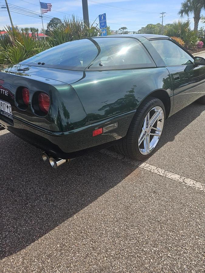 Used 1996 Chevrolet Corvette Coupe