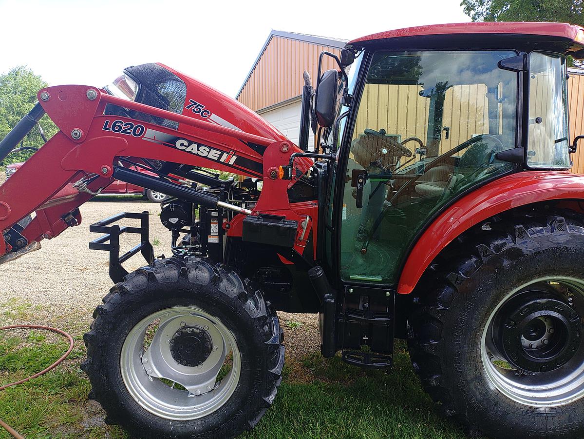 Used 2012 Case IH Farmall 75C