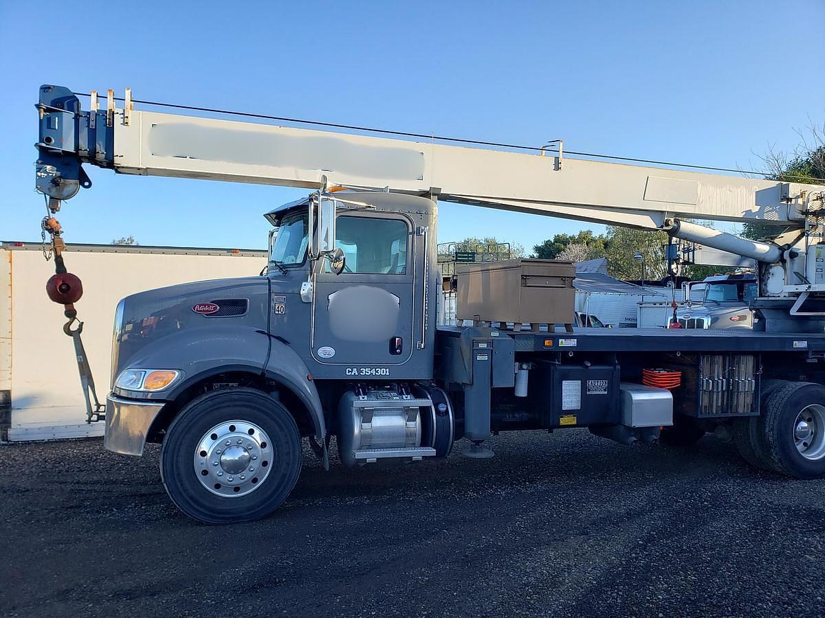 Used 2020 Peterbilt 348 Boom Truck