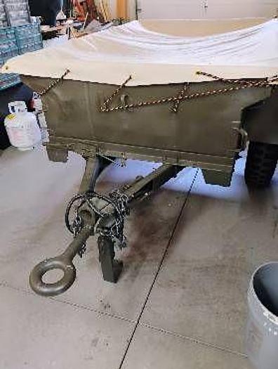 Used 1953 WILLYS M38-A1 Military Vehicle With Trailer