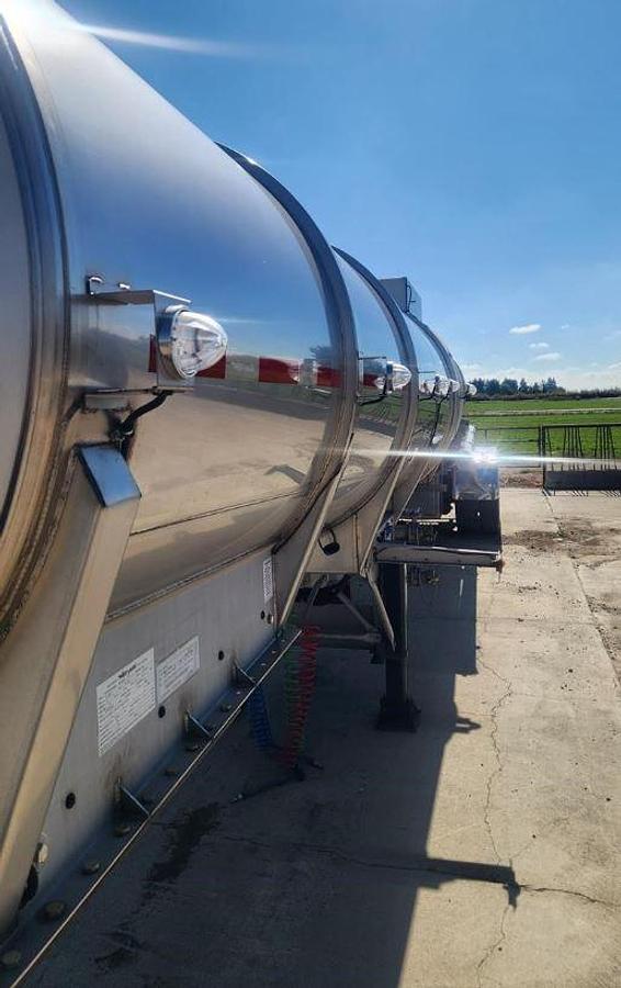 Used 2024 WESTMARK 40 ft x 96 in Flatbed Trailer