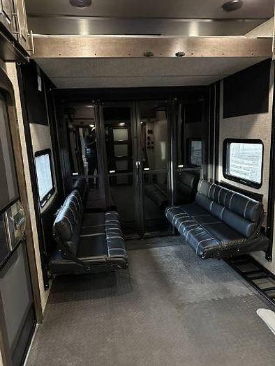 Used 2021 Luxe 48FB Fifth Wheel Toy Hauler