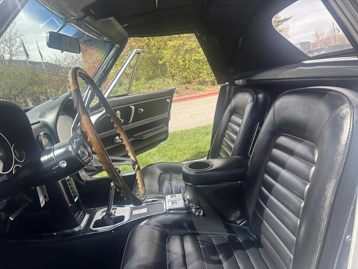 Used 1966 Chevrolet Corvette Convertible