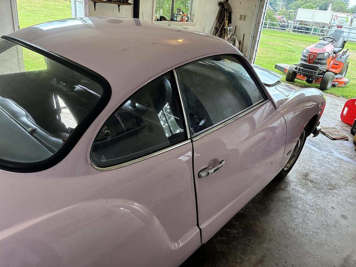 Used 1972 Volkswagon Karmann-Ghia