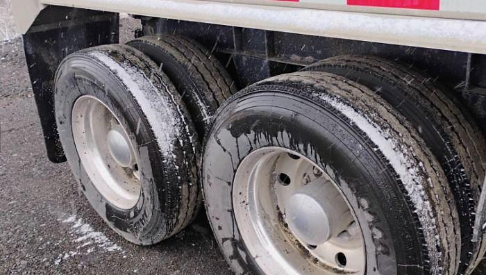 Used 2015 KENWORTH W900L with a 2019 TRAILSTAR DUMP